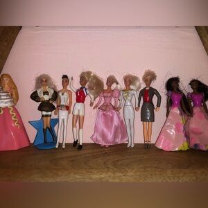 1995-1999 Barbie for McDonald’s vintage dolls